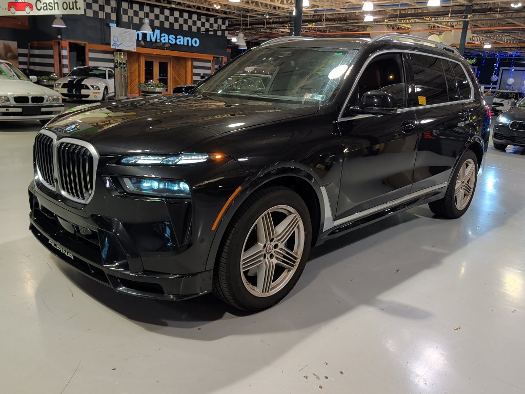 Certified 2025 BMW ALPINA XB7 AWD/4WD image 1