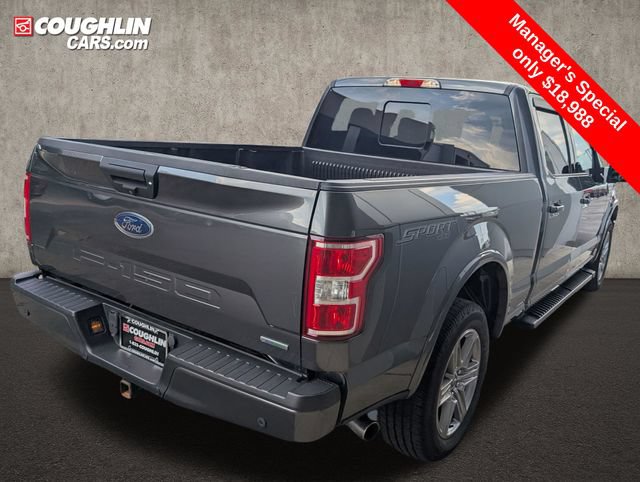 Used 2019 Ford F150 XLT w/ Equipment Group 302A Luxury AWD/4WD image 7