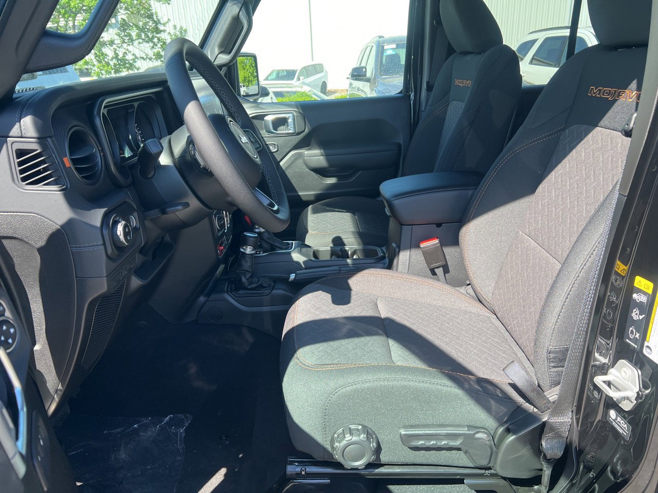 New 2026 Jeep Gladiator Mojave AWD/4WD image 15