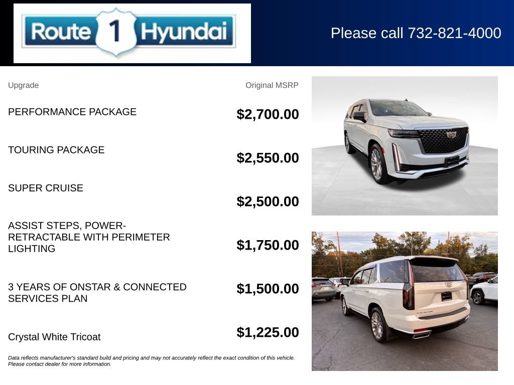 Used 2023 Cadillac Escalade Premium Luxury w/ Performance Package AWD/4WD image 27