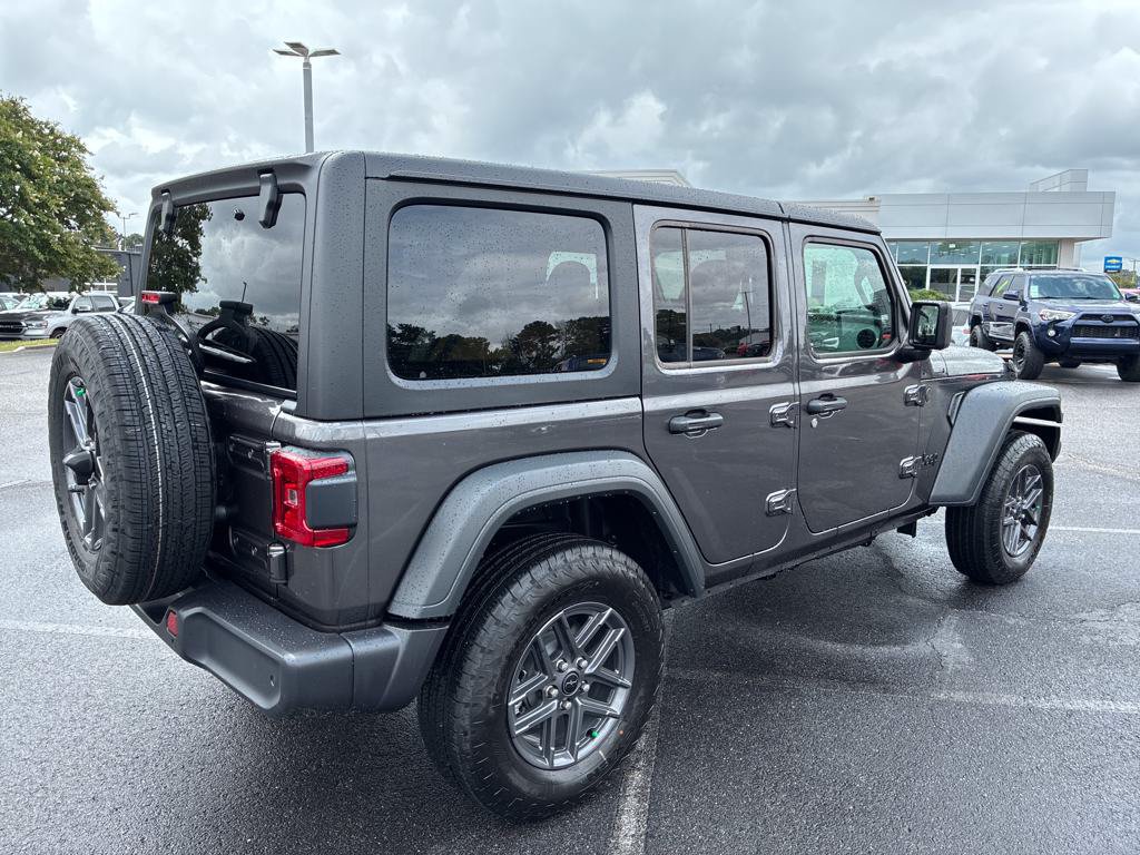 New 2025 Jeep Wrangler Unlimited Sport AWD/4WD image 5