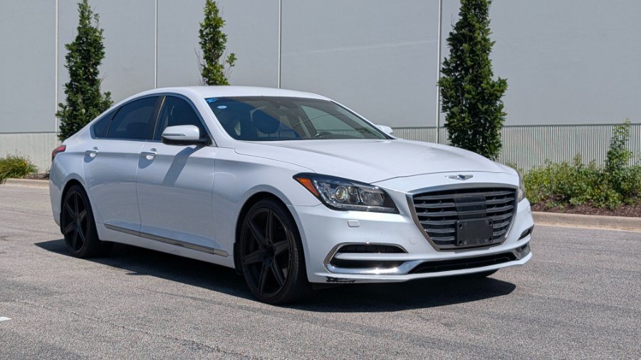 Used 2018 Genesis G80 3.8 AWD/4WD image 2