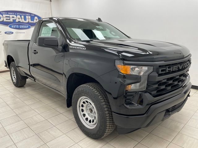 New 2026 Chevrolet Silverado 1500 W/T image 1
