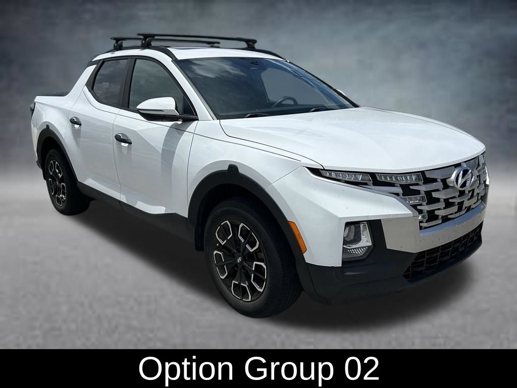 Used 2022 Hyundai Santa Cruz SEL w/ Activity Package AWD/4WD image 3