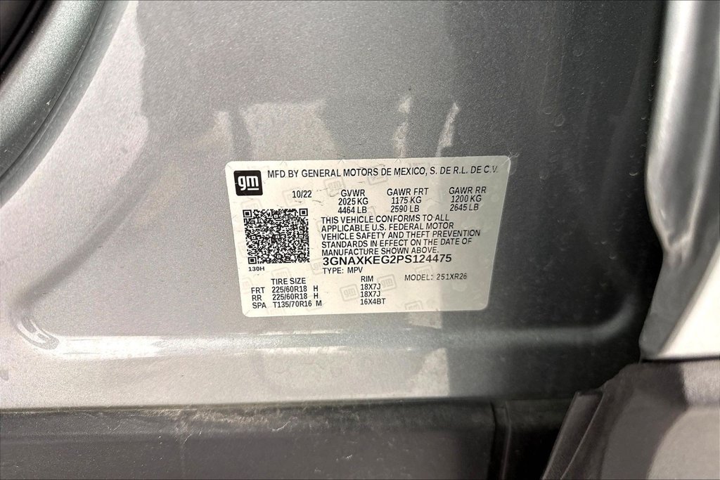 Used 2023 Chevrolet Equinox LT FWD image 21