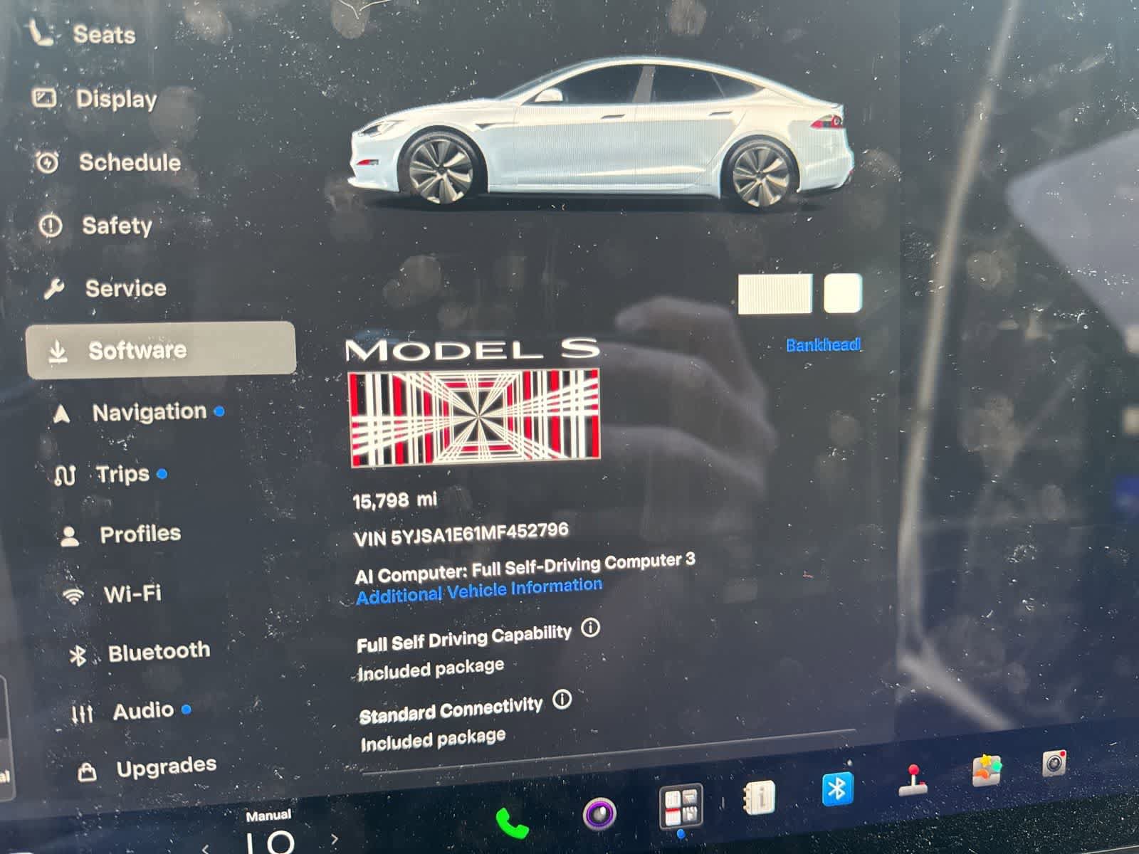 Used 2021 Tesla Model S Plaid AWD/4WD image 11