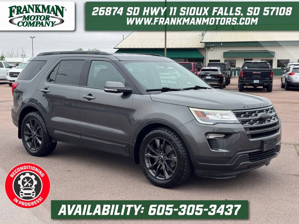 Used 2018 Ford Explorer XLT w/ Equipment Group 202A