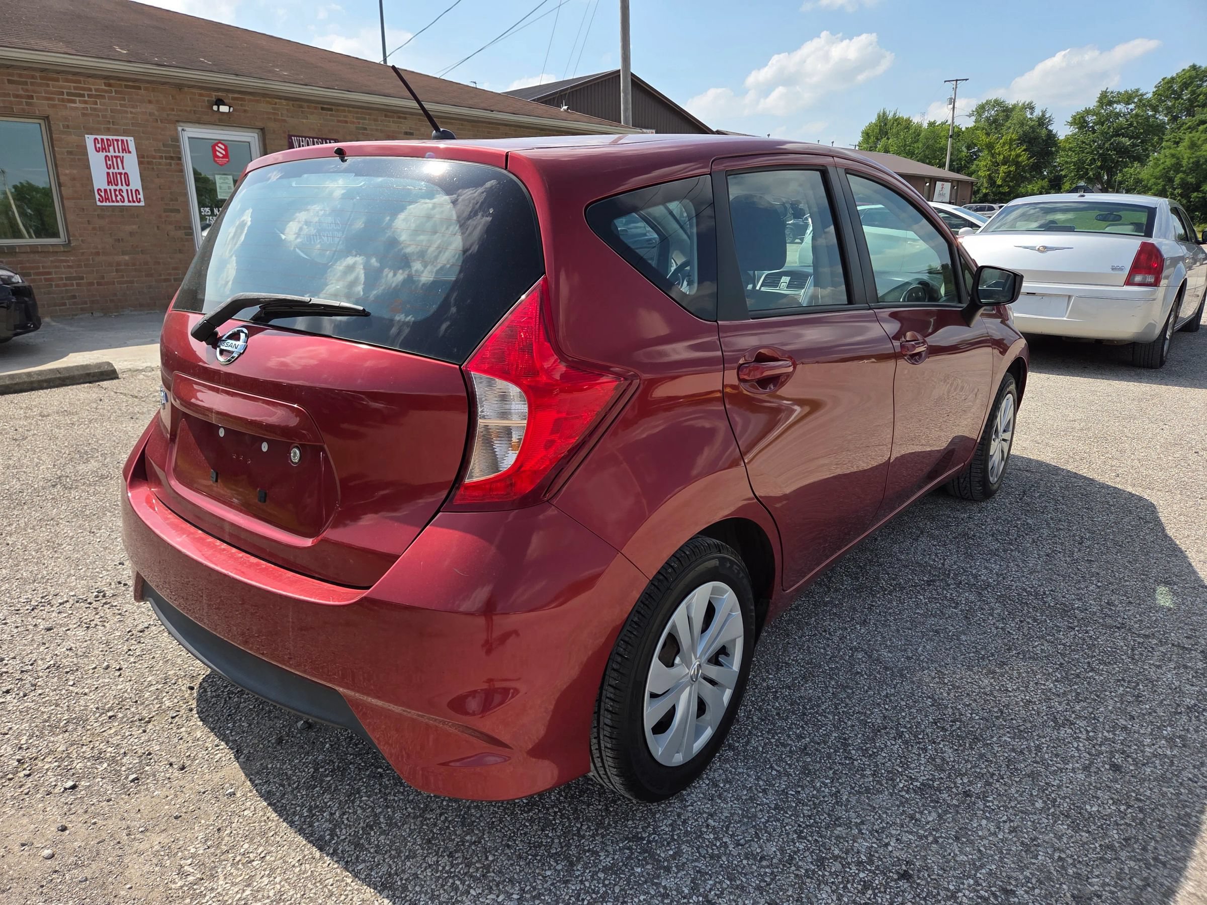 Used 2017 Nissan Versa Note S Plus FWD image 5