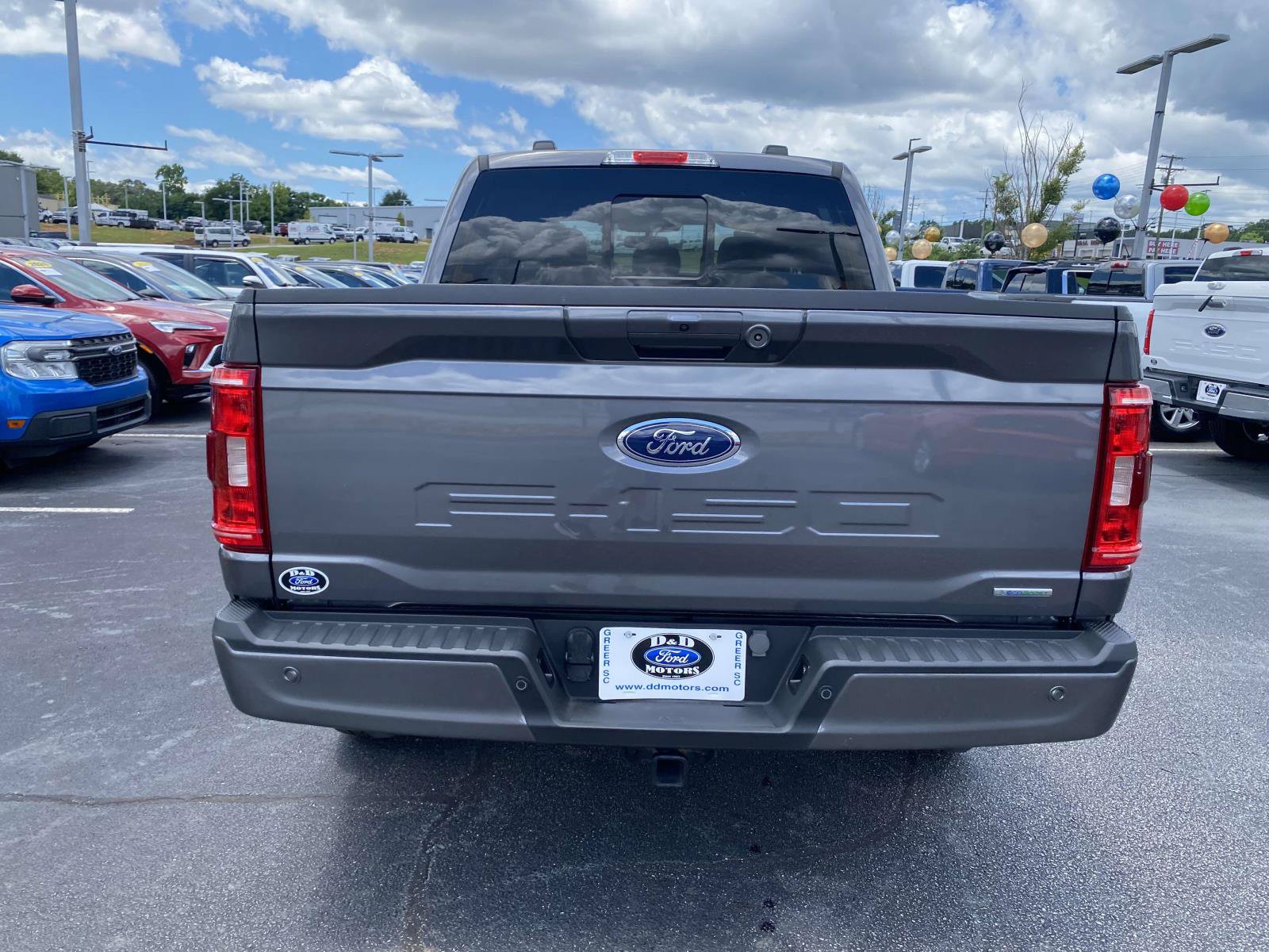 Certified 2023 Ford F150 XLT w/ Equipment Group 302A High AWD/4WD image 6
