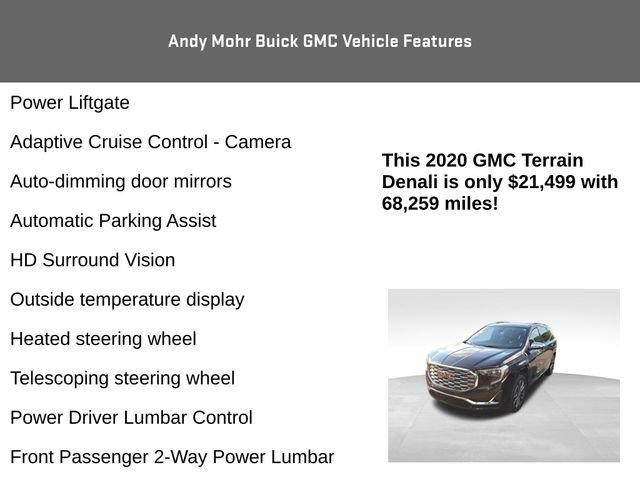 Used 2020 GMC Terrain Denali w/ Denali Premium Package image 16