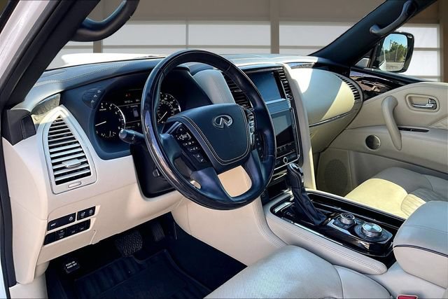 Used 2021 INFINITI QX80 Sensory w/ Cargo Package AWD/4WD image 14