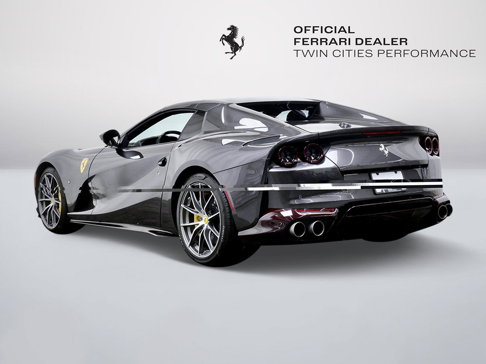 Certified 2022 Ferrari 812 GTS RWD image 3