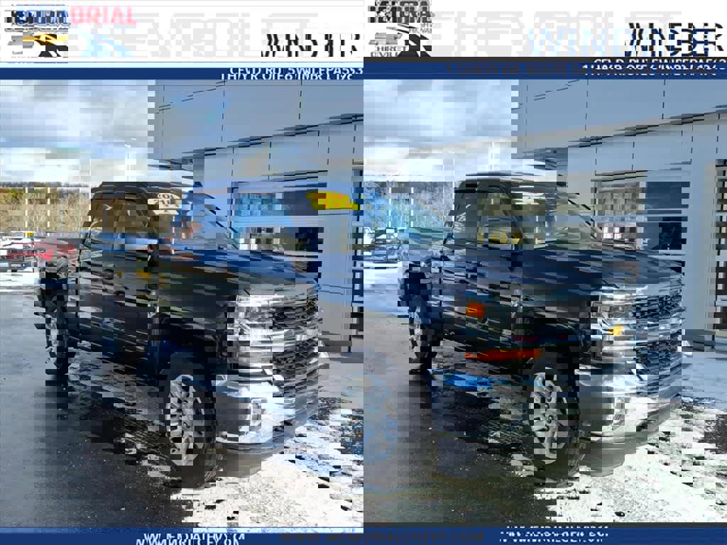 Used 2018 Chevrolet Silverado 1500 LT w/ All Star Edition image 1