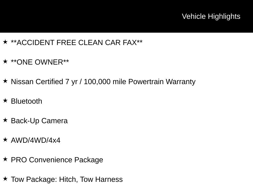 Certified 2023 Nissan Frontier PRO-4X w/ Pro-4X Premium Package AWD/4WD image 19