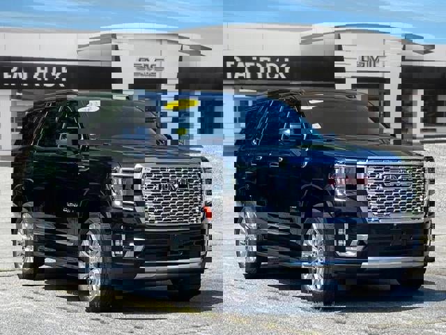 Certified 2022 GMC Yukon Denali image 1