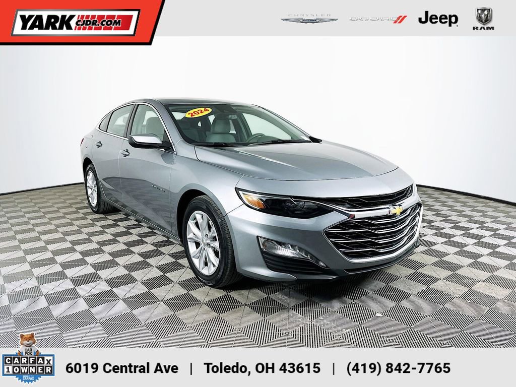 Used 2024 Chevrolet Malibu LT image 1