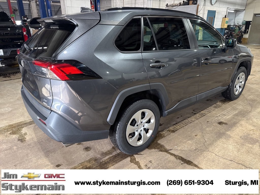 Used 2020 Toyota RAV4 LE w/ All Weather Liner Package image 6