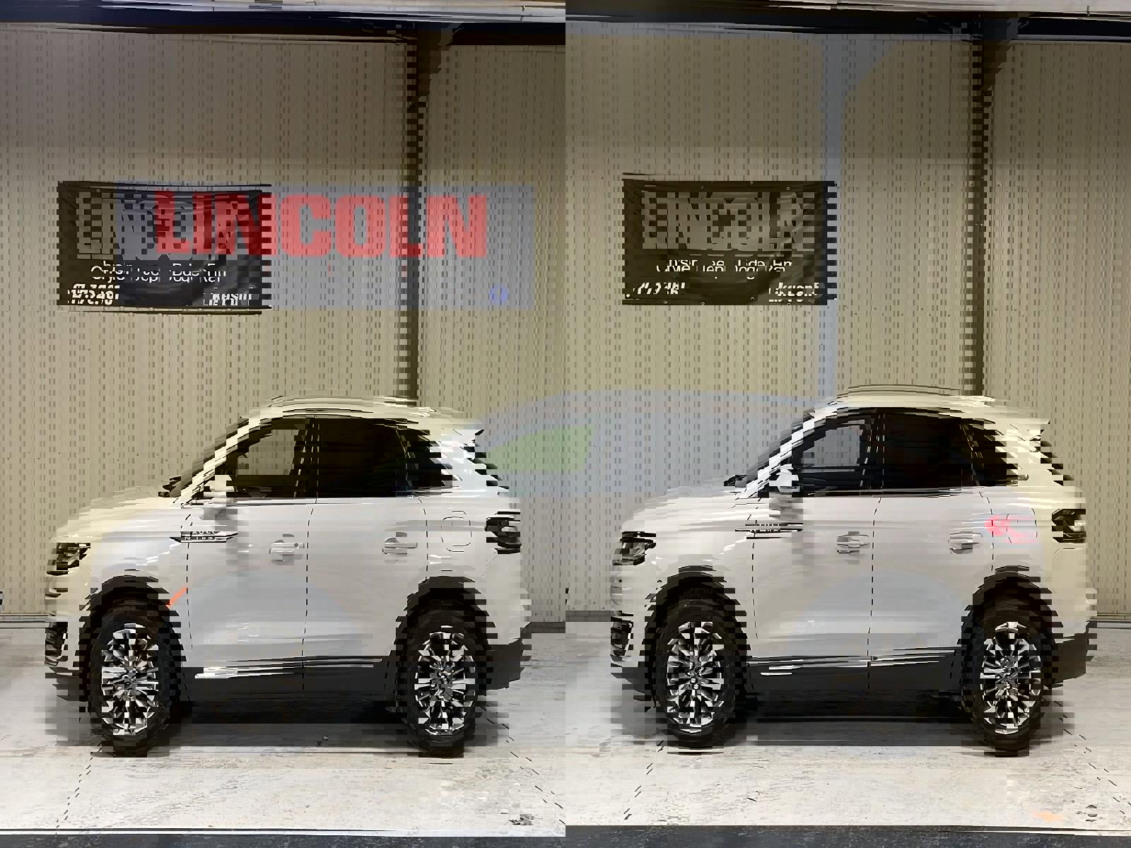 Used 2020 Lincoln Nautilus Standard w/ Equipment Group 101A image 2