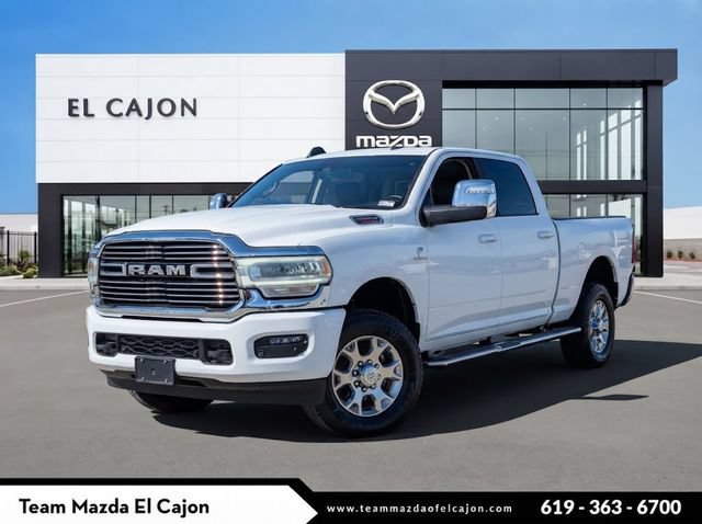 Used 2024 RAM 2500 Laramie w/ Safety Group AWD/4WD image 1