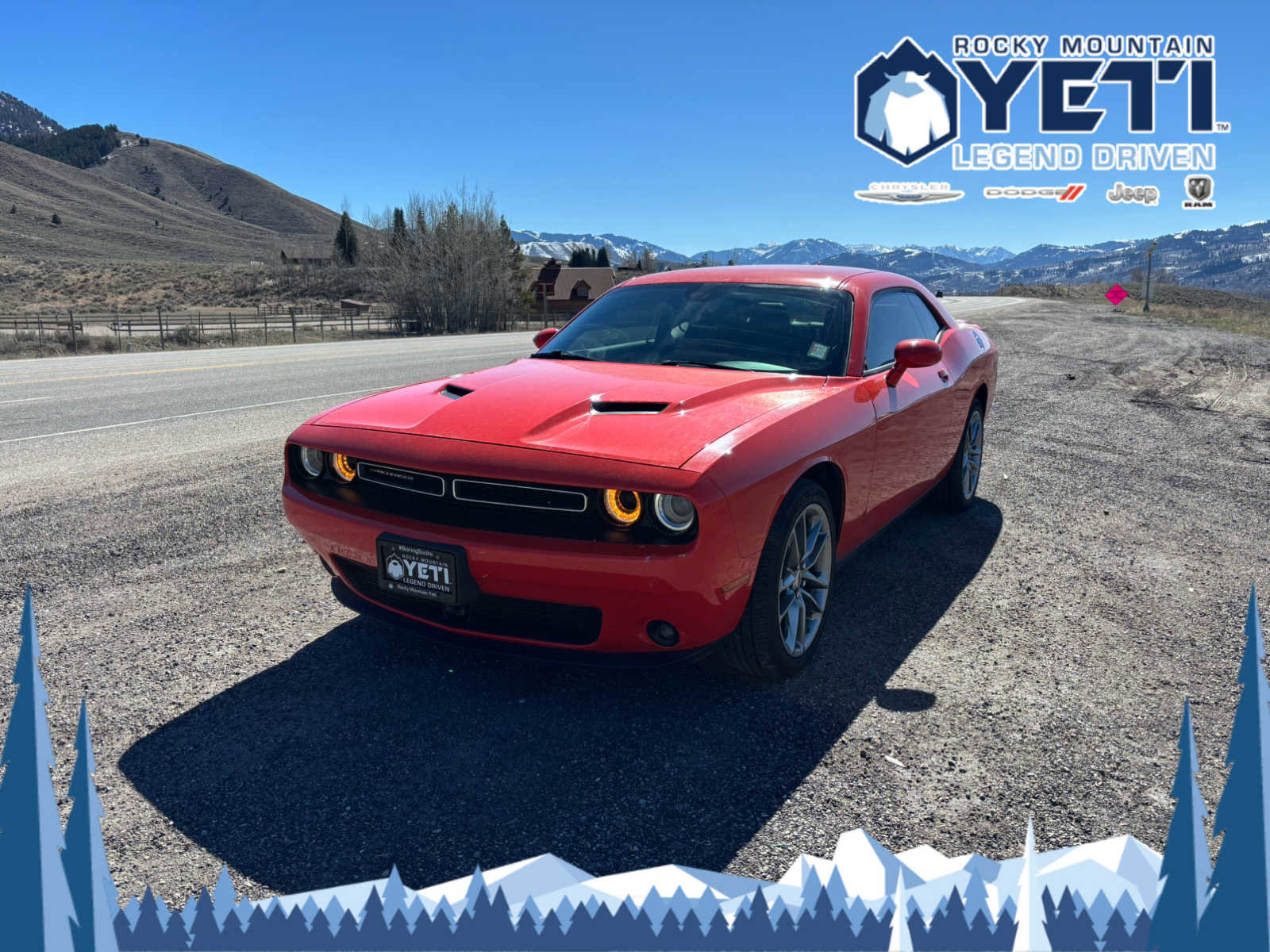 Used 2021 Dodge Challenger SXT w/ Plus Package image 1