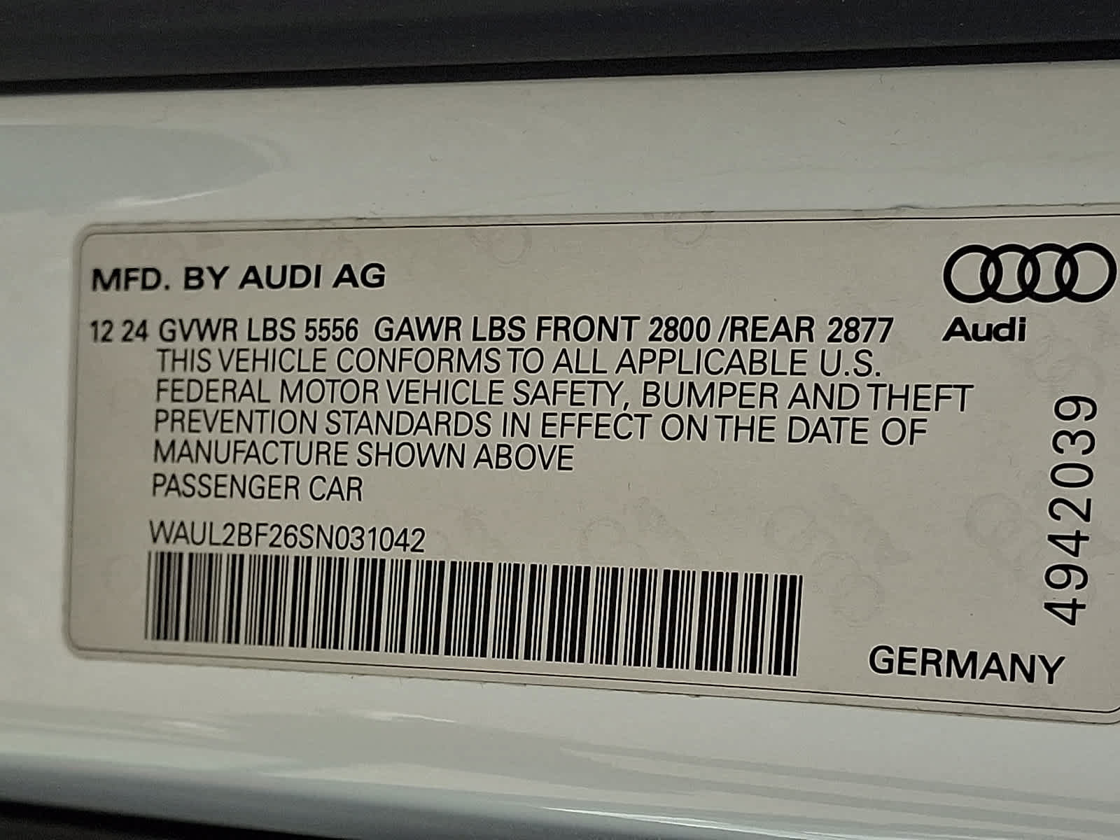 Used 2025 Audi A6 Premium Plus AWD/4WD image 29