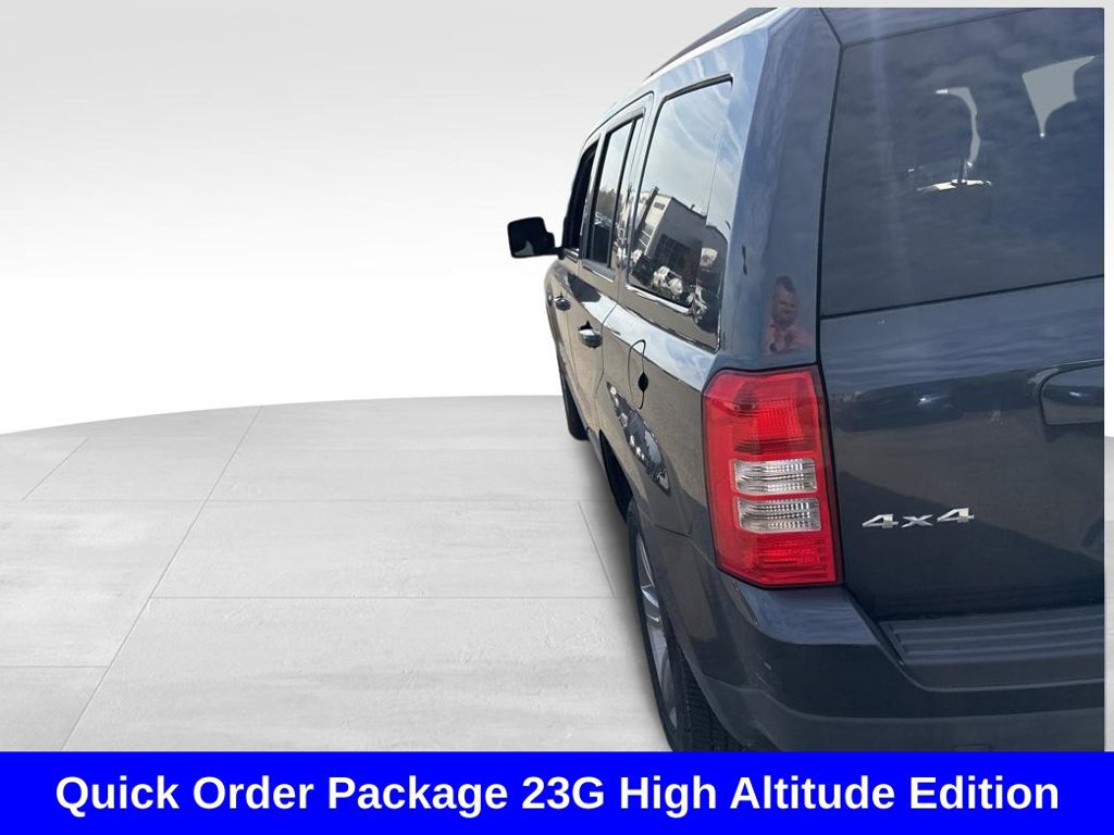 Used 2015 Jeep Patriot High Altitude AWD/4WD image 4