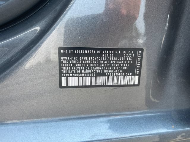 Used 2024 Volkswagen Jetta SE FWD image 26