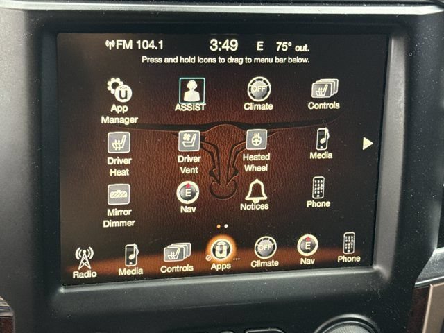 Used 2015 RAM 1500 Laramie Longhorn w/ Convenience Group AWD/4WD image 30