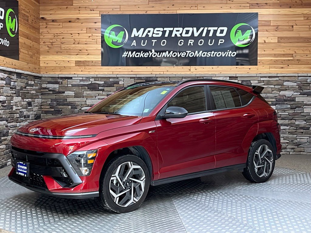 Used 2024 Hyundai Kona N Line AWD/4WD image 8