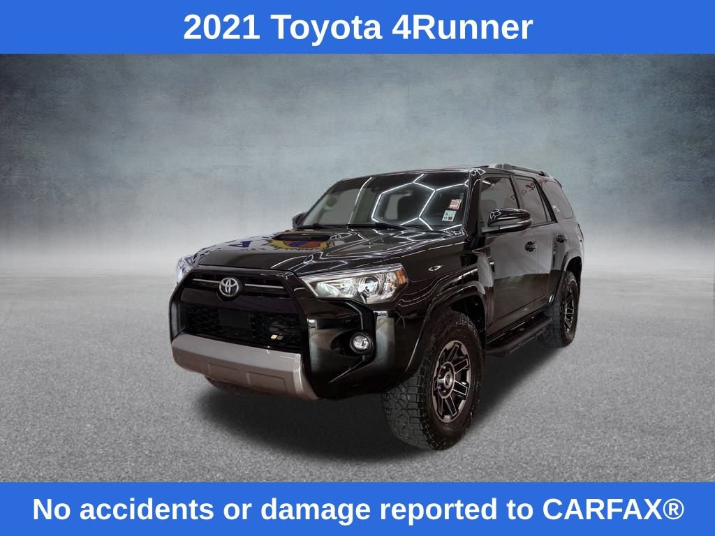 Used 2021 Toyota 4Runner TRD Off-Road Premium