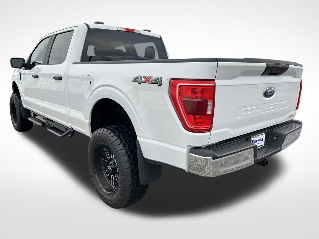 Used 2022 Ford F150 XLT image 3