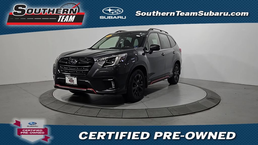 Certified 2023 Subaru Forester Sport AWD/4WD 360° Tour