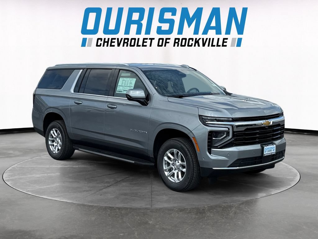 New 2026 Chevrolet Suburban LS