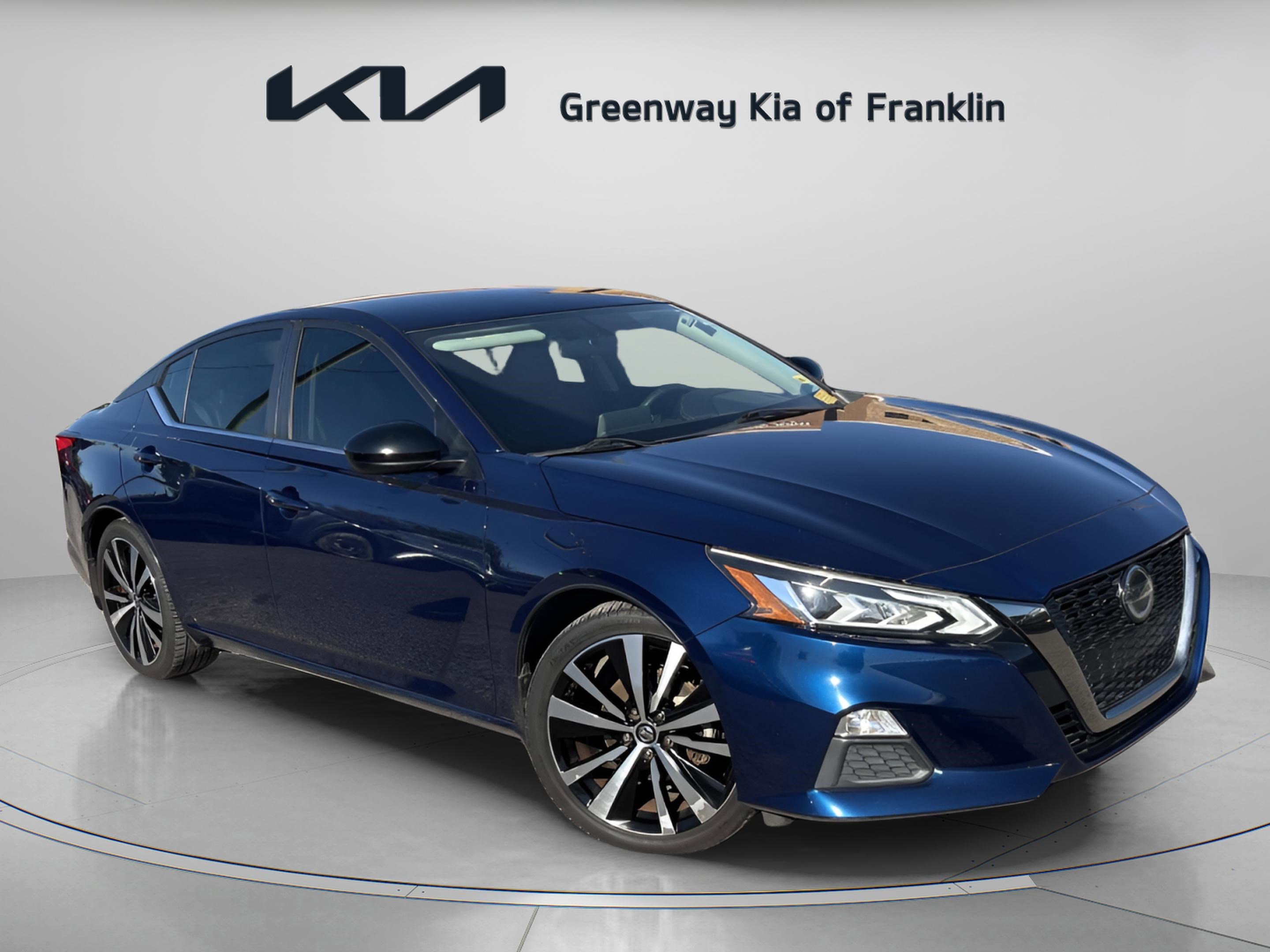 Used 2019 Nissan Altima 2.5 SR