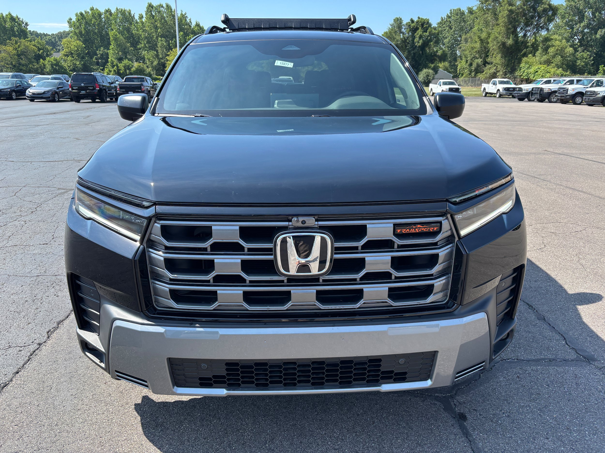 New 2026 Honda Pilot TrailSport image 3