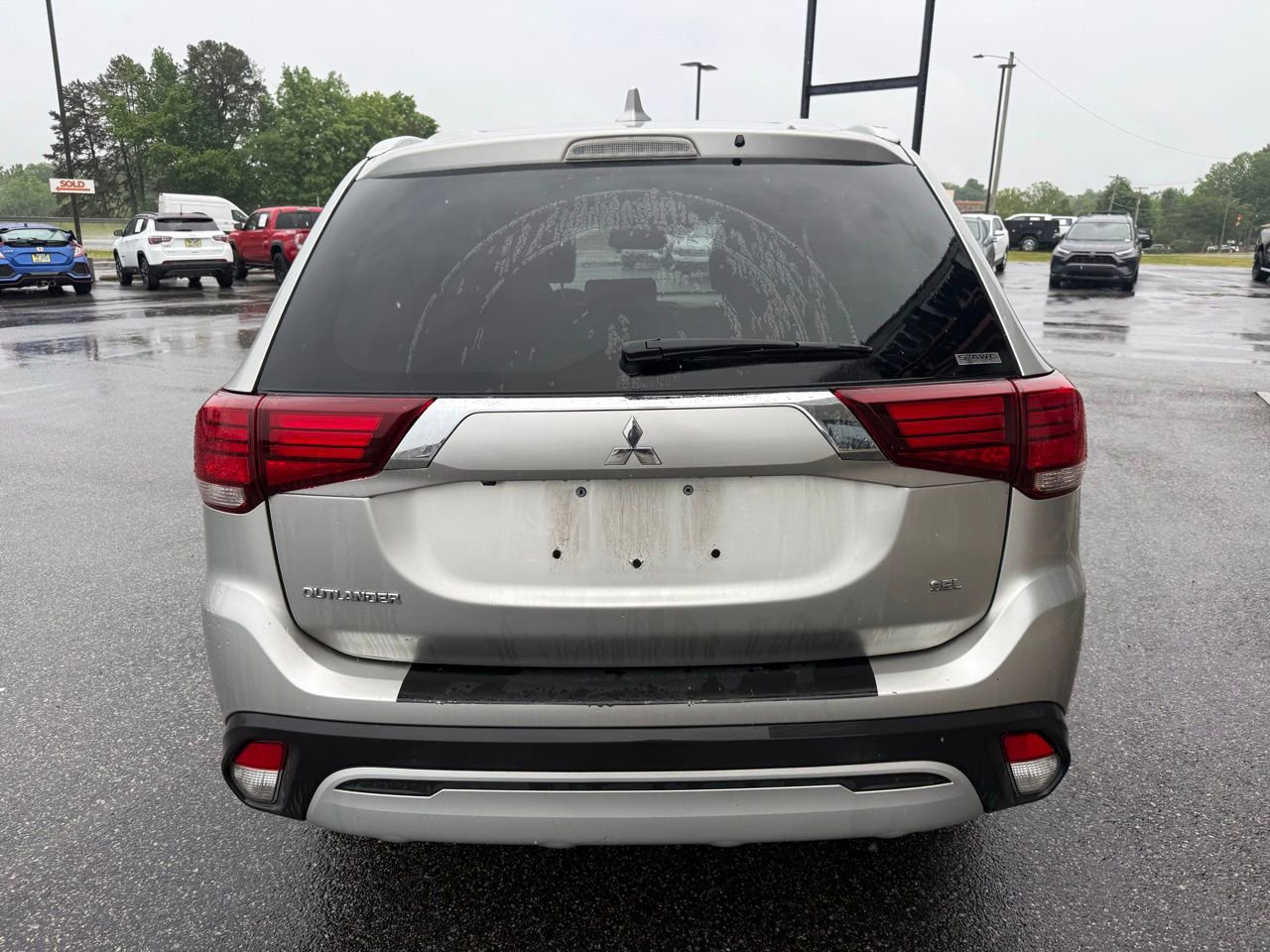Used 2020 Mitsubishi Outlander SEL AWD/4WD image 7