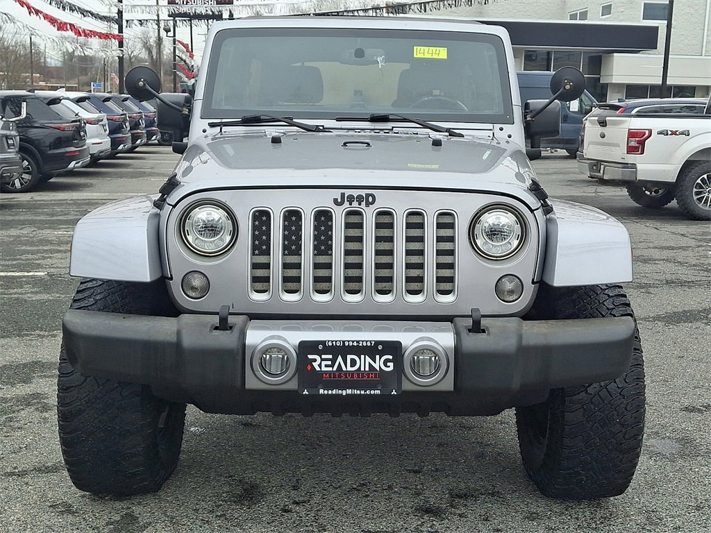 Used 2017 Jeep Wrangler Unlimited Sahara w/ Connectivity Group image 2