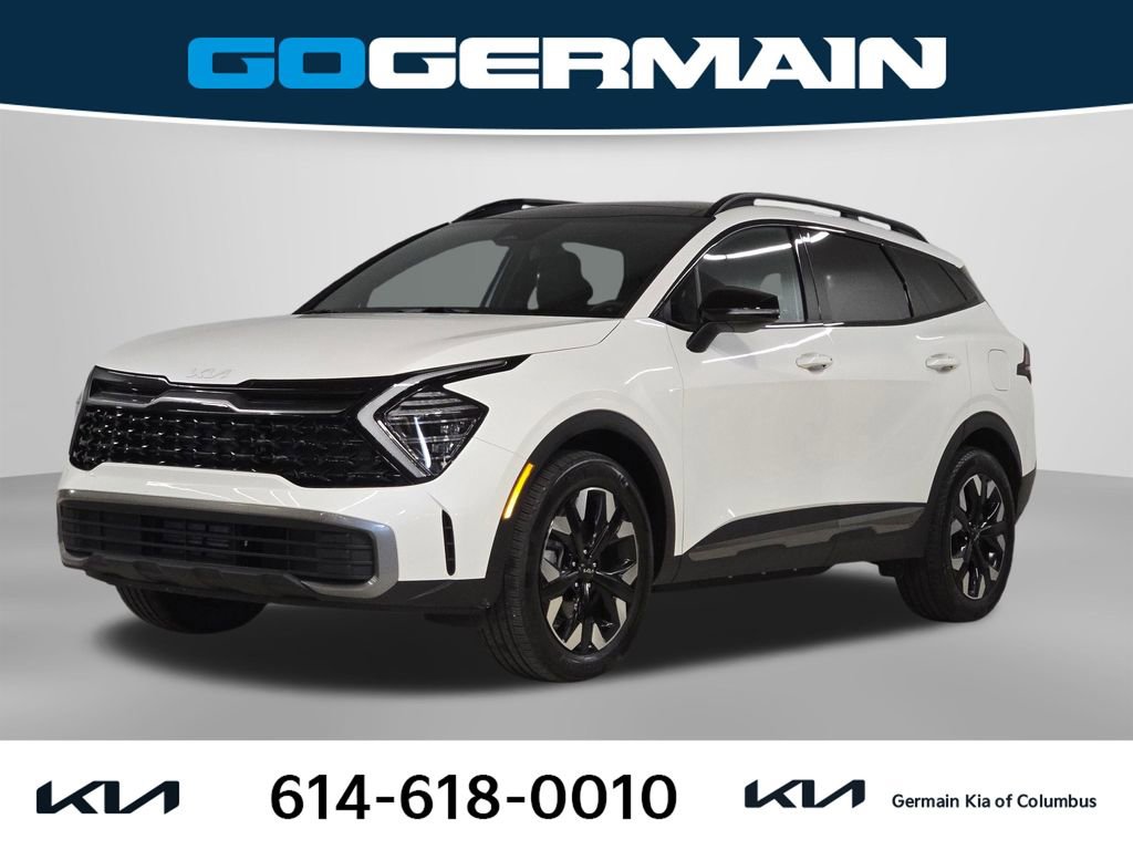 Certified 2024 Kia Sportage X-Line AWD/4WD image 1