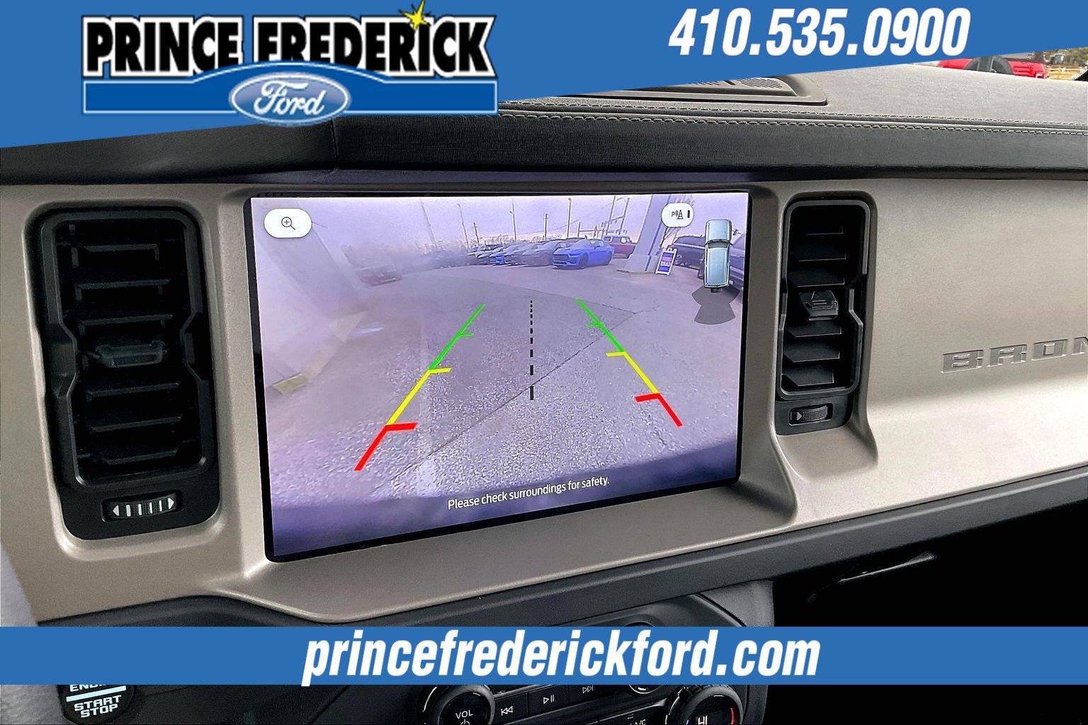 Used 2025 Ford Bronco Outer Banks image 20