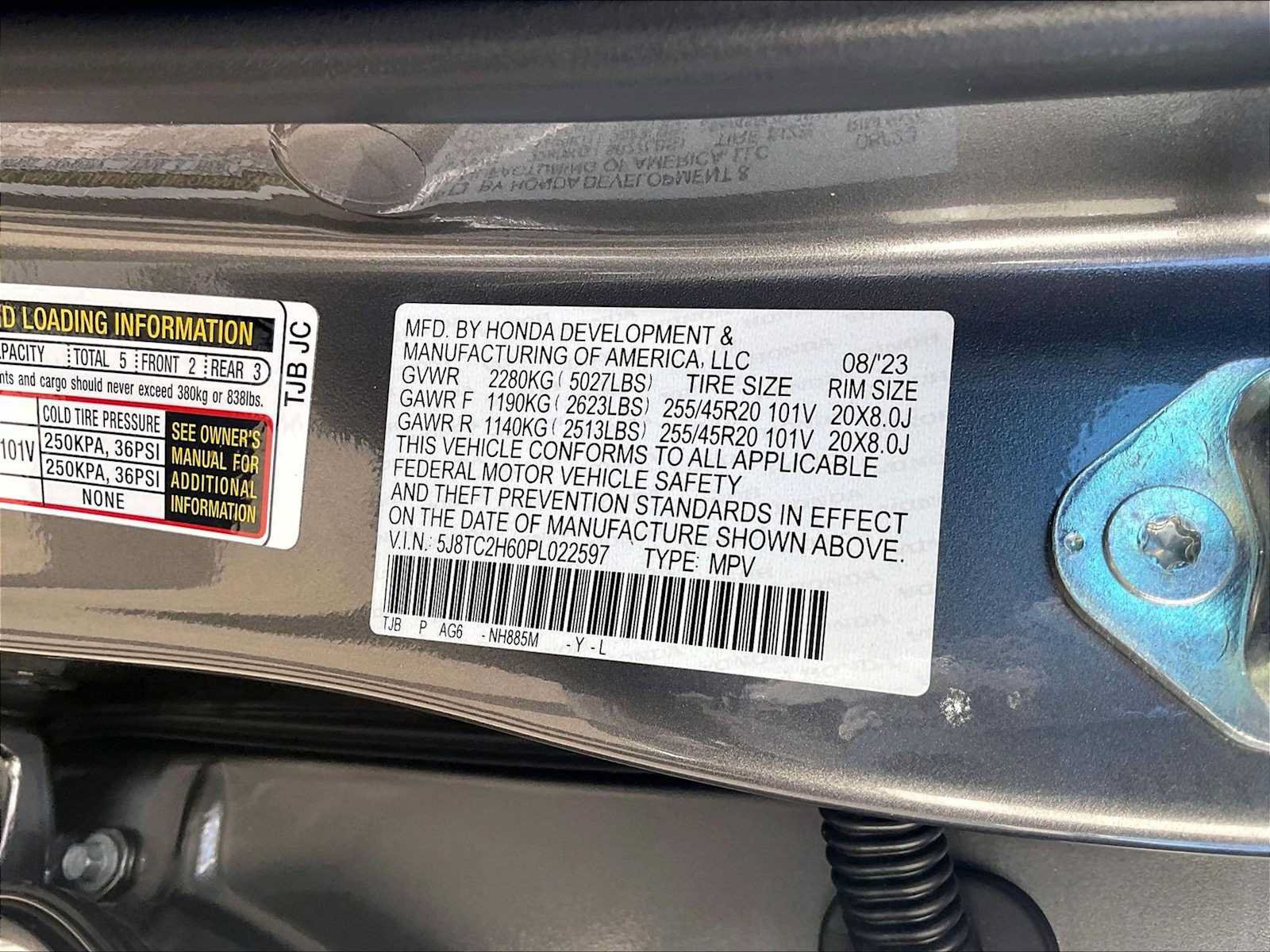 Used 2023 Acura RDX w/ Advance Package AWD/4WD image 33