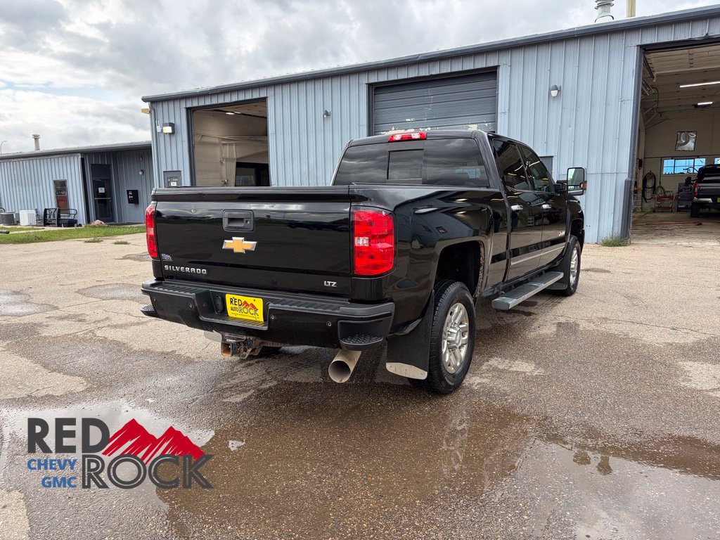 Used 2018 Chevrolet Silverado 3500 LTZ w/ Duramax Plus Package AWD/4WD image 5
