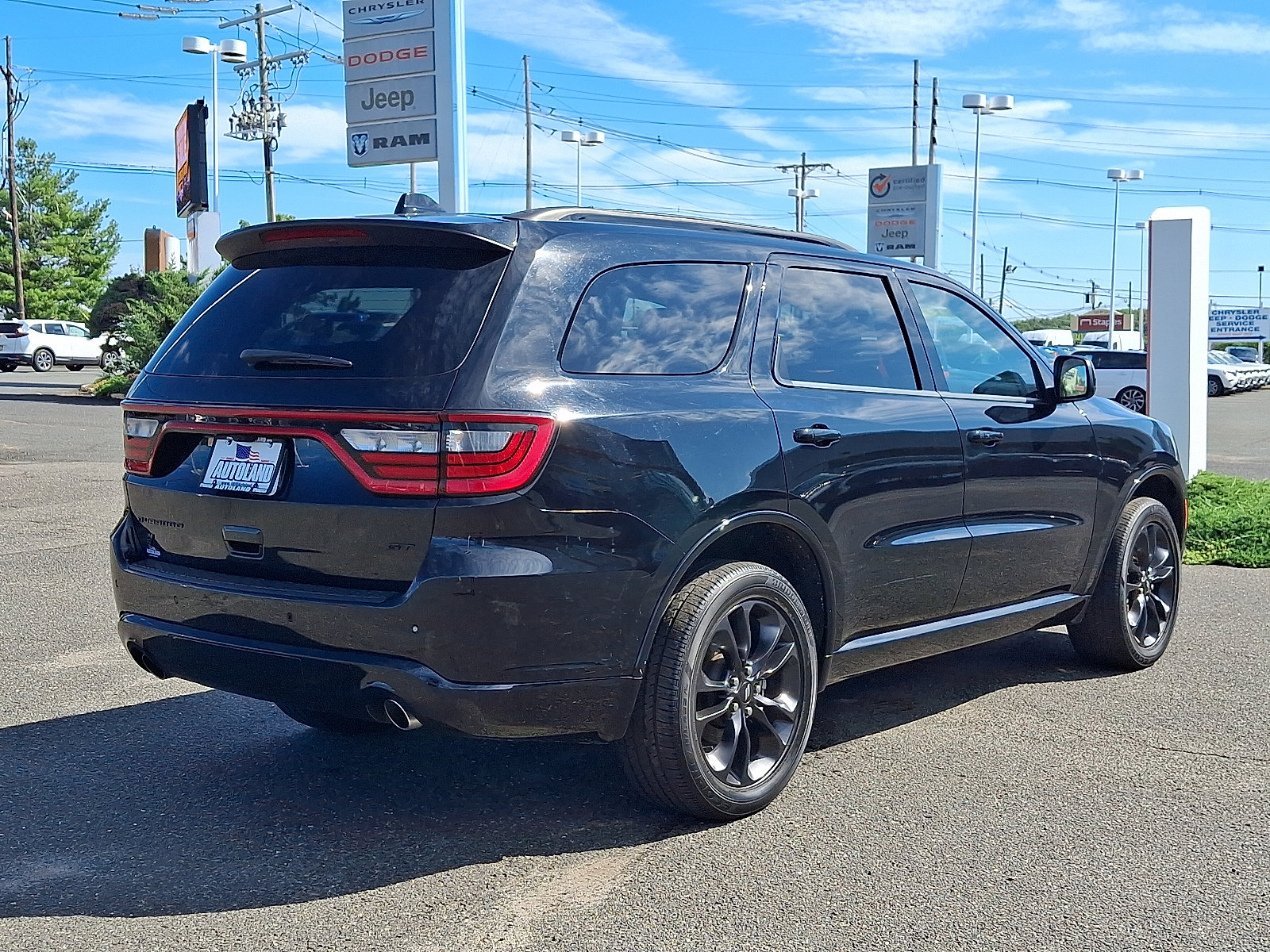 Used 2024 Dodge Durango GT w/ Blacktop Package AWD/4WD image 7