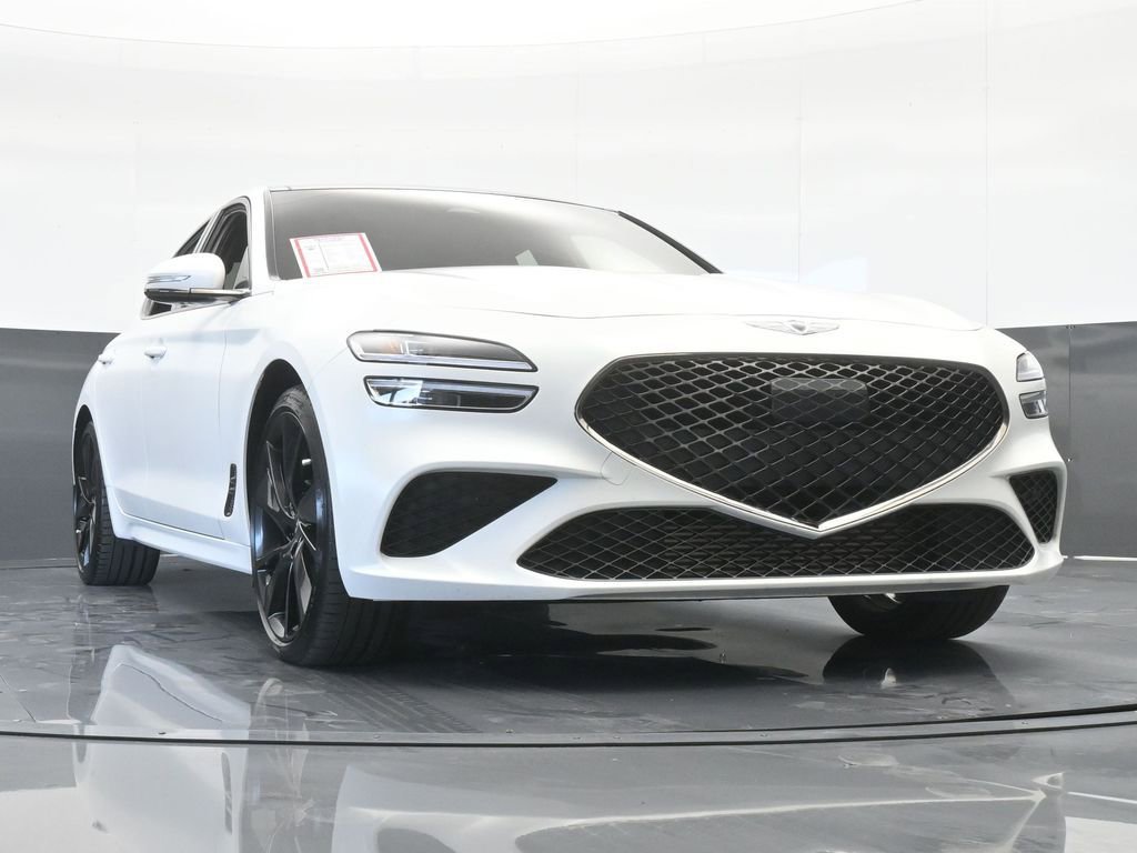 Used 2023 Genesis G70 3.3T w/ Sport Advanced Package image 65