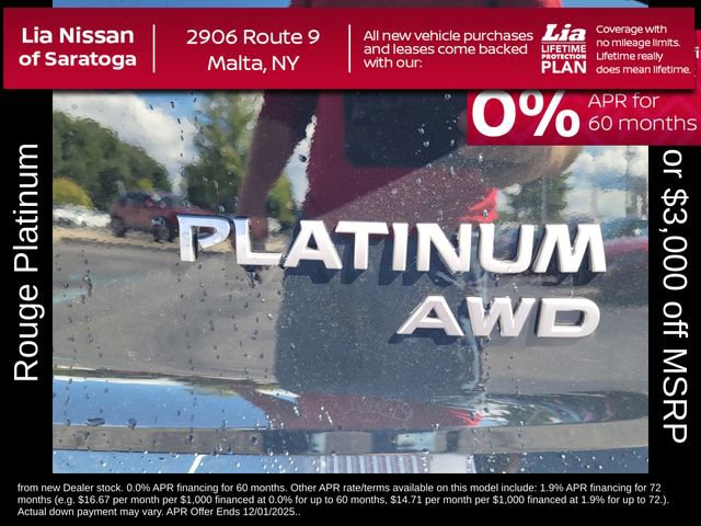 New 2026 Nissan Rogue Platinum w/ Platinum Premium Package image 5