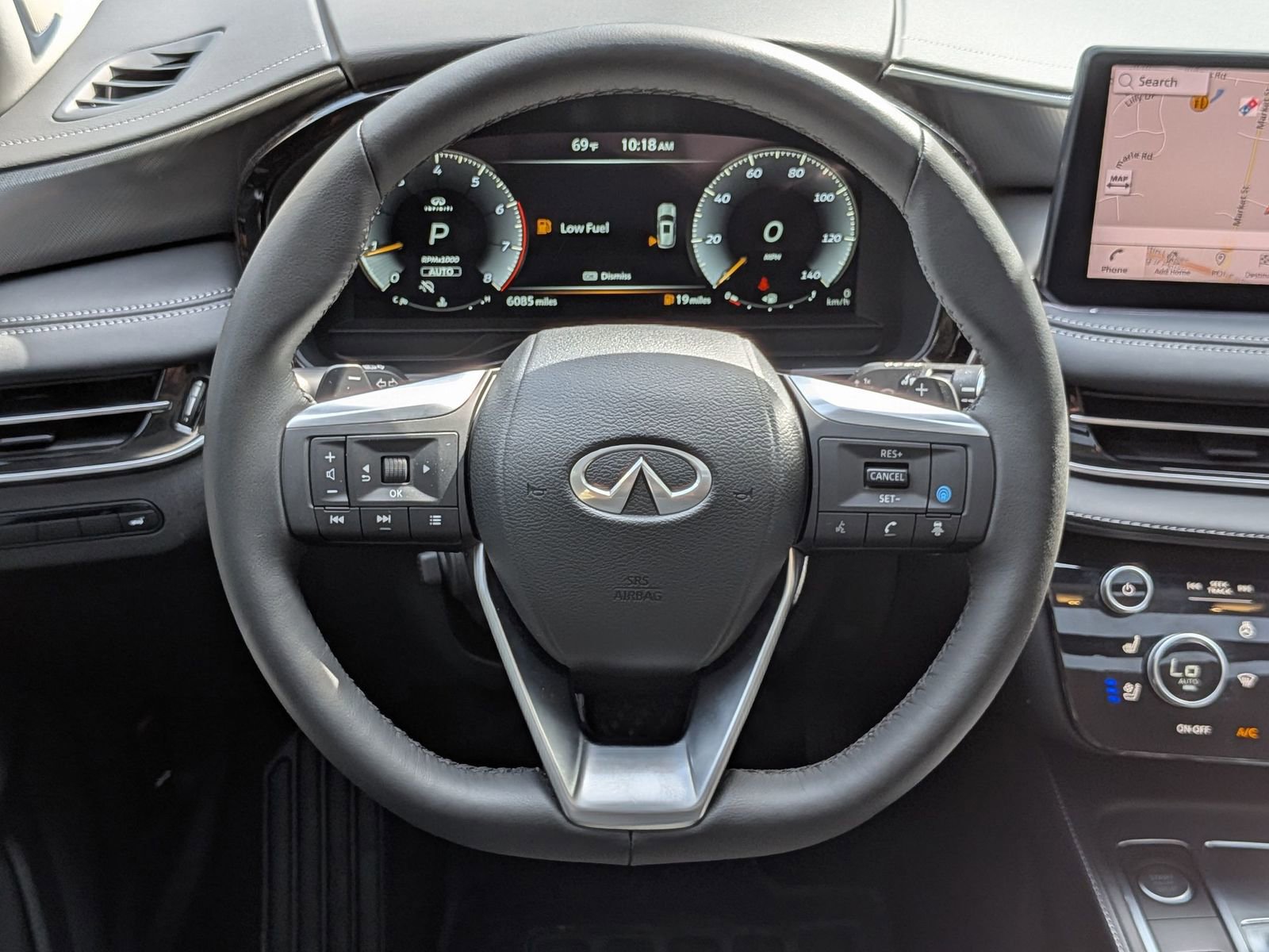 Used 2025 INFINITI QX60 Luxe AWD/4WD image 33