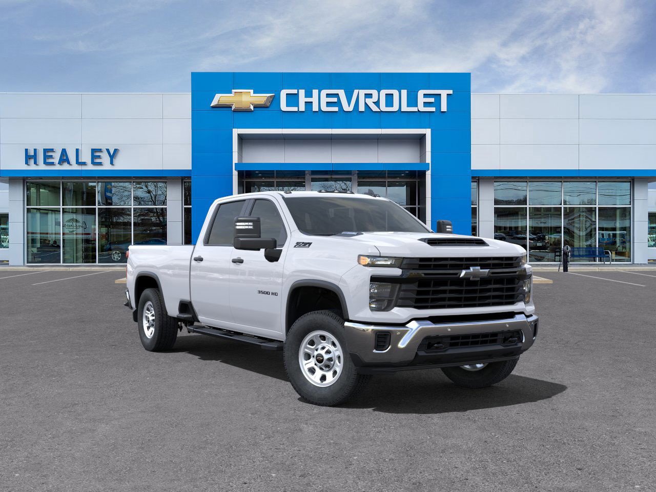 New 2025 Chevrolet Silverado 3500 W/T