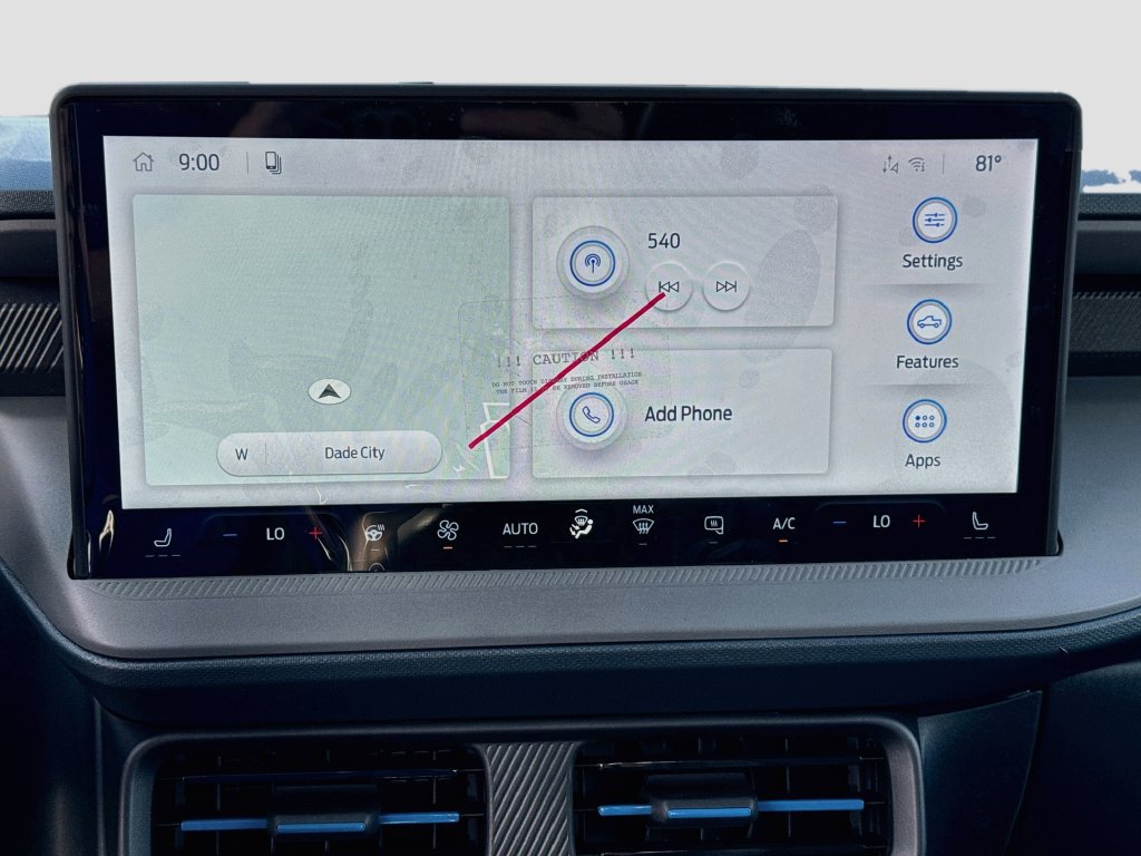New 2026 Ford Maverick Lobo AWD/4WD image 15