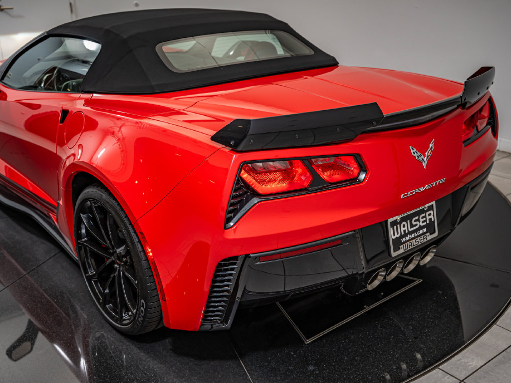 Used 2019 Chevrolet Corvette Grand Sport RWD image 22
