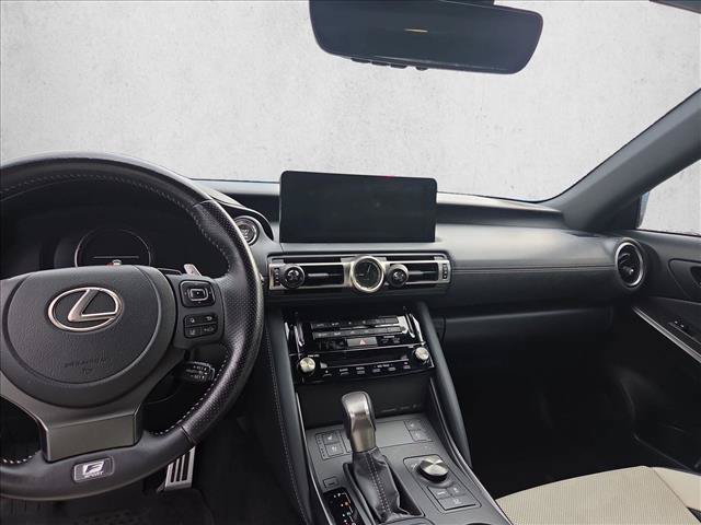 Used 2022 Lexus IS 350 F Sport w/ Navigation Package RWD image 11