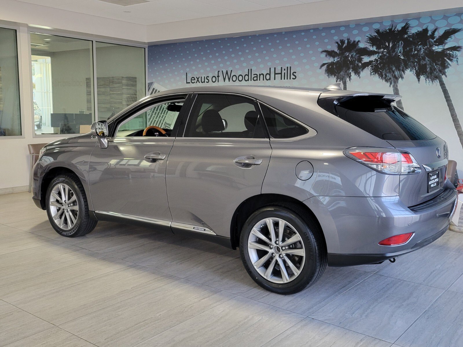 Used 2014 Lexus RX 450h FWD image 3